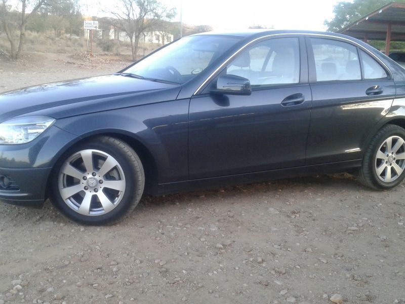 Mercedes-Benz C200 in Namibia