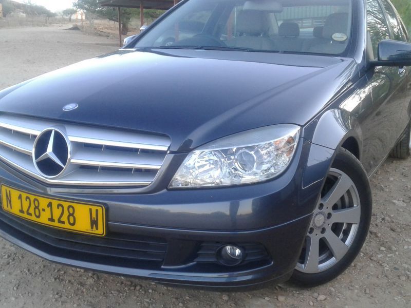 Mercedes-Benz C200 in Namibia