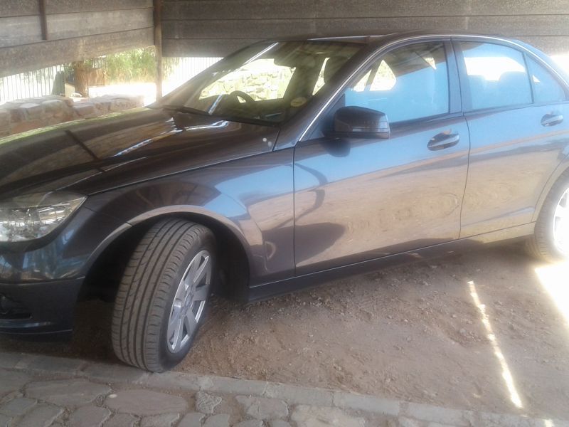 Mercedes-Benz C200 in Namibia