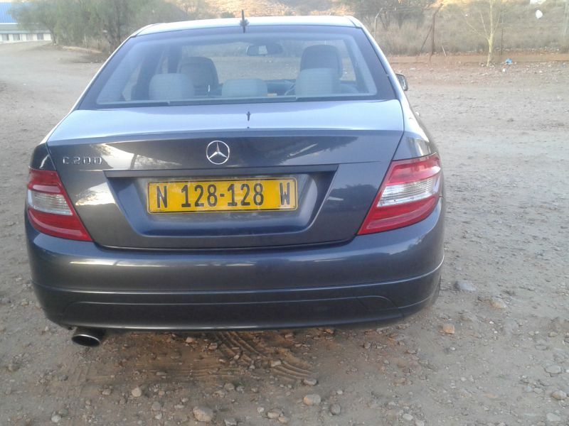 Mercedes-Benz C200 in Namibia