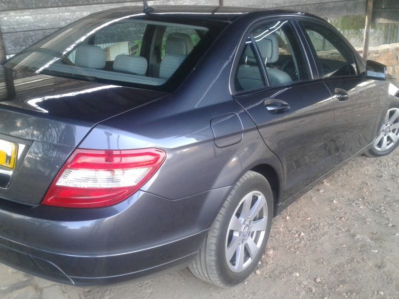 Mercedes-Benz C200 in Namibia