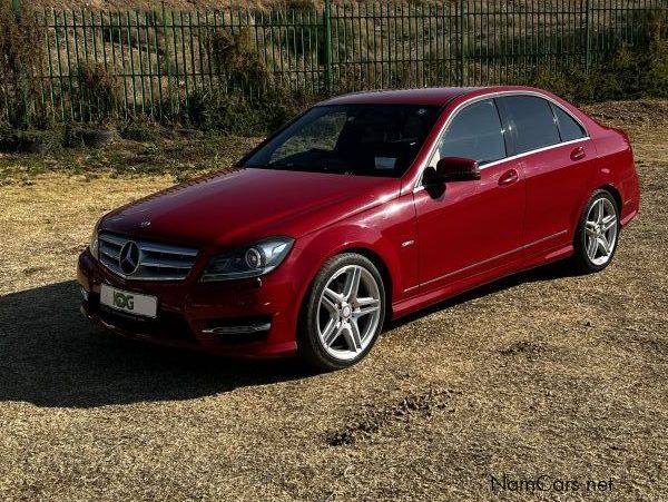 Mercedes-Benz C250 in Namibia