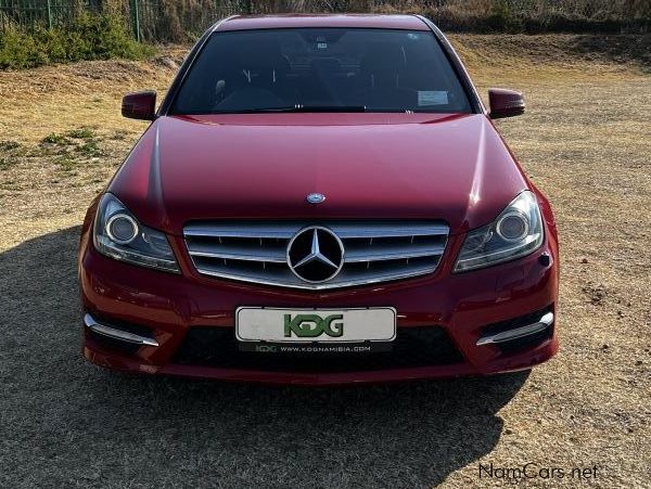 Mercedes-Benz C250 in Namibia