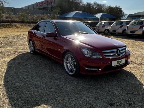 Mercedes-Benz C250 in Namibia