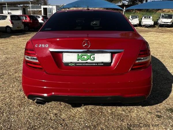 Mercedes-Benz C250 in Namibia