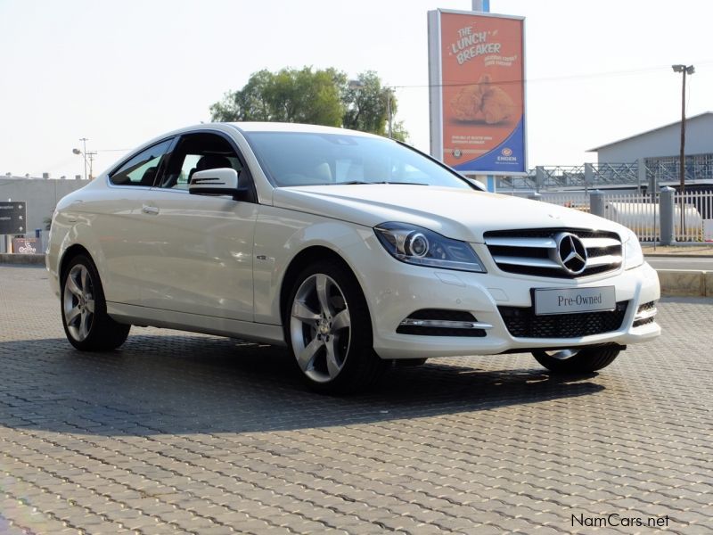 Mercedes-Benz C250 in Namibia