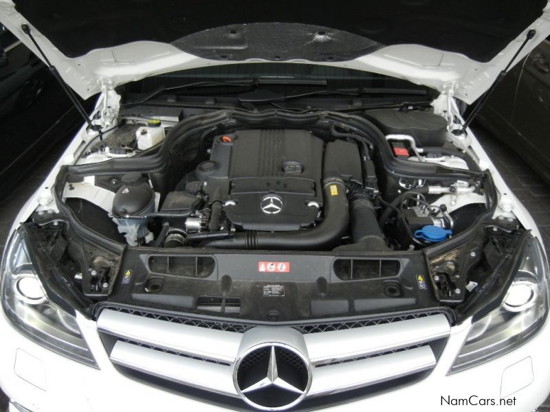 Mercedes-Benz C250 in Namibia