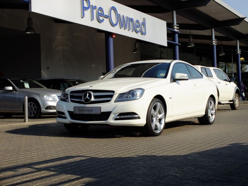 Mercedes-Benz C250 in Namibia