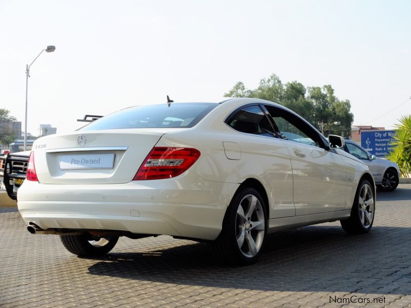 Mercedes-Benz C250 in Namibia