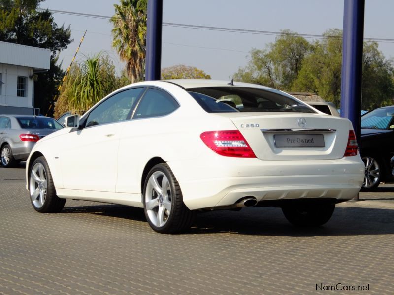 Mercedes-Benz C250 in Namibia
