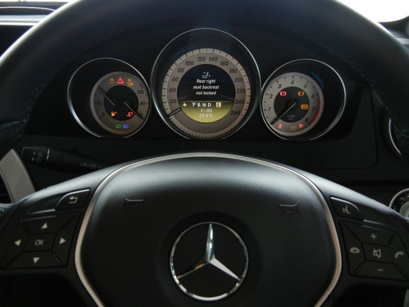 Mercedes-Benz C250 in Namibia