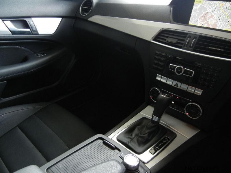Mercedes-Benz C250 in Namibia