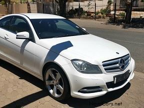 Mercedes-Benz C250 CDI COUPE in Namibia