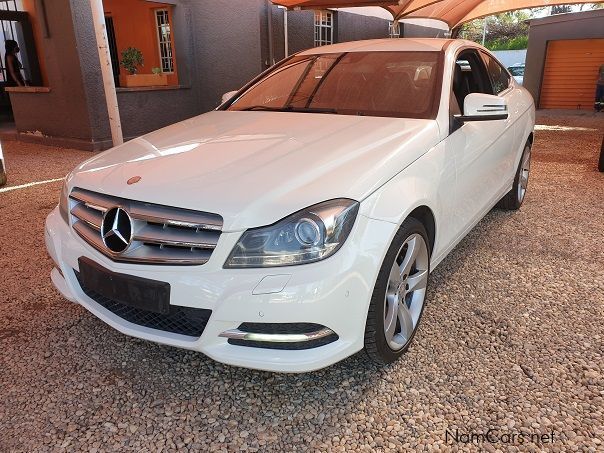 Mercedes-Benz C250 CDI Coupe in Namibia