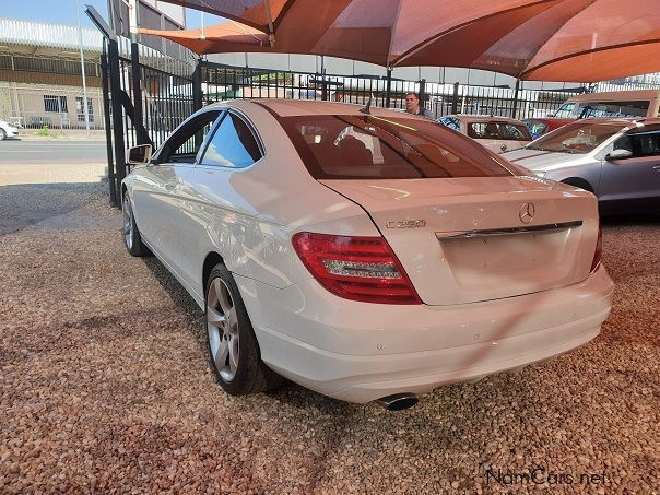 Mercedes-Benz C250 CDI Coupe in Namibia