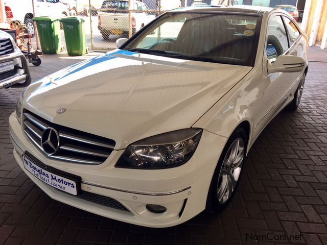 Mercedes-Benz CLC 350 in Namibia