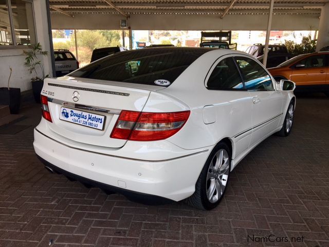 Mercedes-Benz CLC 350 in Namibia