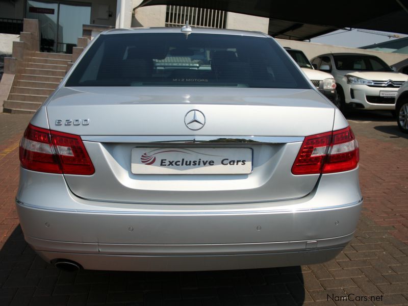 Mercedes-Benz E250 sedan cgi a/t (local) in Namibia