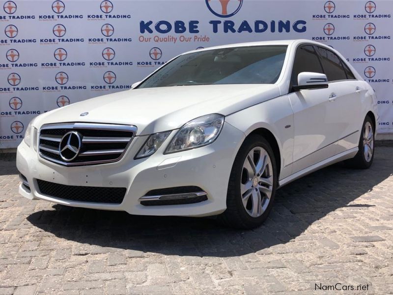 Mercedes-Benz E350  Diesel  BLUEEFFICIENCY AVANTGARDE in Namibia