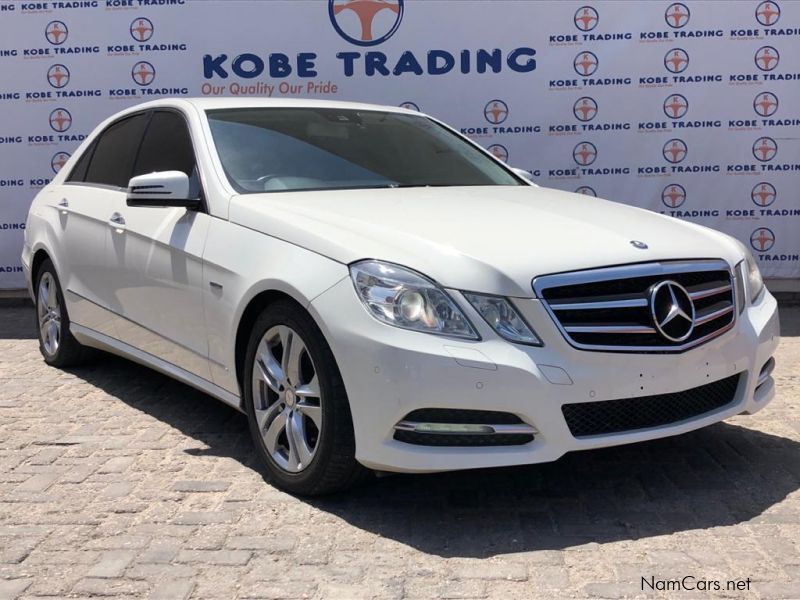 Mercedes-Benz E350  Diesel  BLUEEFFICIENCY AVANTGARDE in Namibia