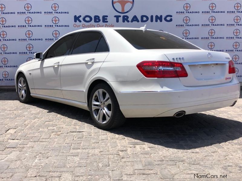 Mercedes-Benz E350  Diesel  BLUEEFFICIENCY AVANTGARDE in Namibia