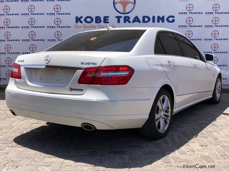 Mercedes-Benz E350  Diesel  BLUEEFFICIENCY AVANTGARDE in Namibia