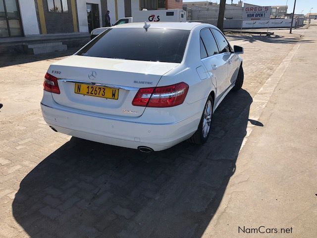 Mercedes-Benz E350  V6 Diesel Blue Efficiency in Namibia