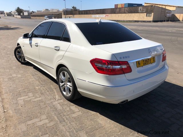 Mercedes-Benz E350  V6 Diesel Blue Efficiency in Namibia