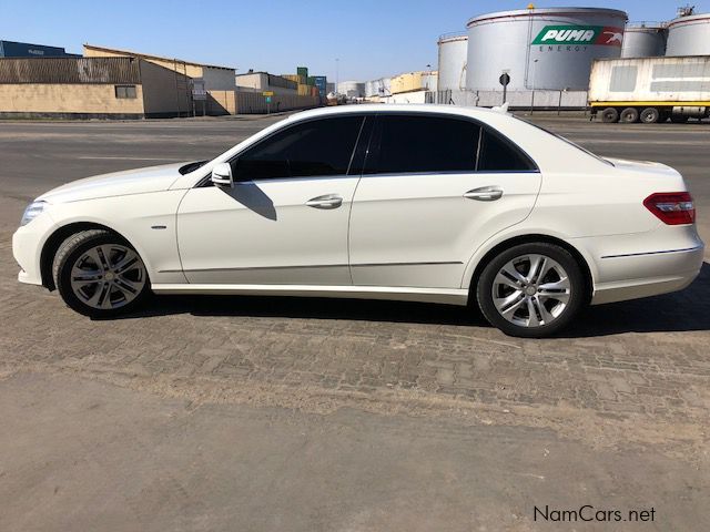 Mercedes-Benz E350  V6 Diesel Blue Efficiency in Namibia