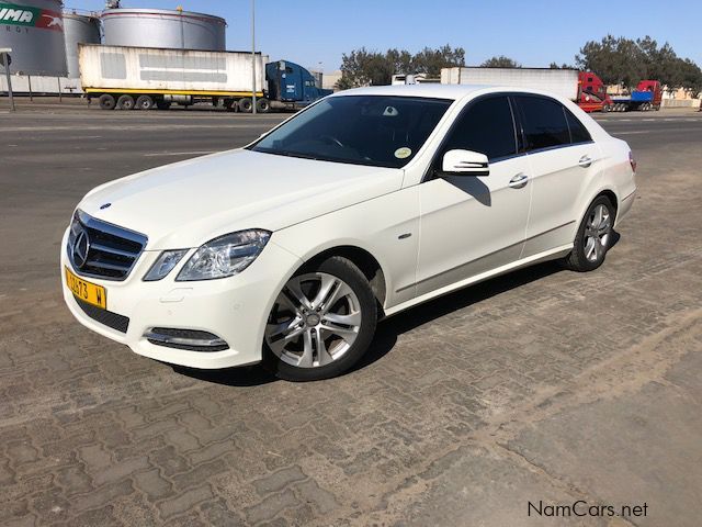 Mercedes-Benz E350  V6 Diesel Blue Efficiency in Namibia