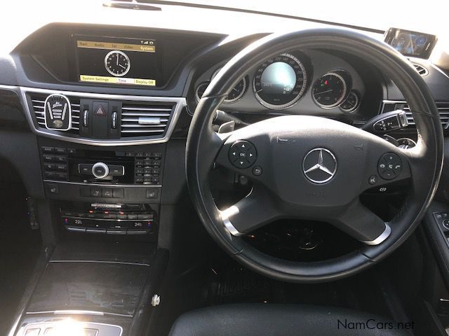 Mercedes-Benz E350  V6 Diesel Blue Efficiency in Namibia