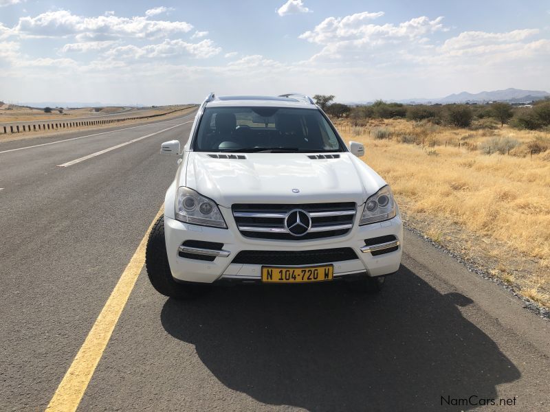 Mercedes-Benz GL 350 (4 matic) in Namibia