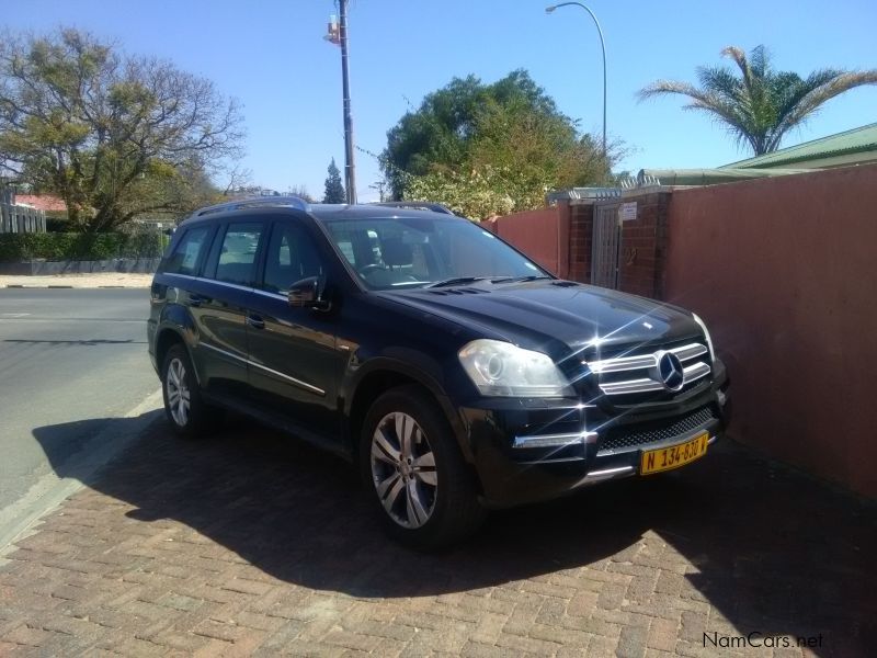 Mercedes-Benz GL 350 CDI in Namibia