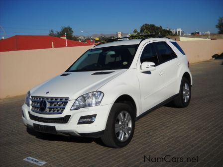 Mercedes-Benz ML 350 V6 in Namibia