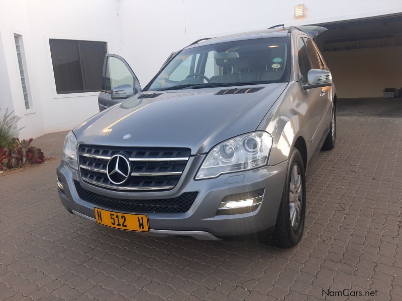 Mercedes-Benz ML in Namibia