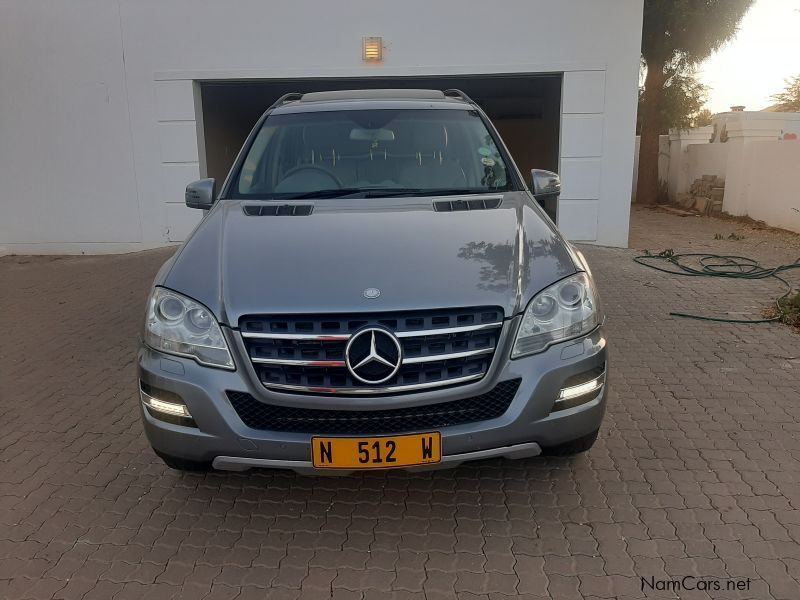 Mercedes-Benz ML in Namibia