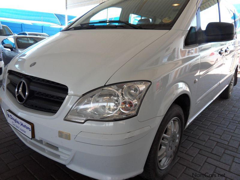 Mercedes-Benz Mercedes-Benz Vito Crew bus in Namibia