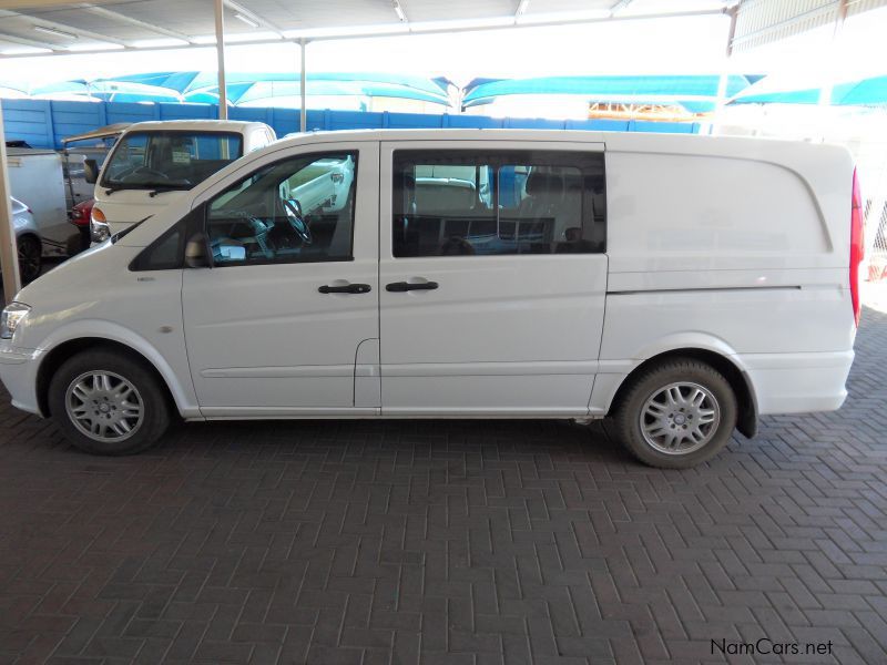 Mercedes-Benz Mercedes-Benz Vito Crew bus in Namibia