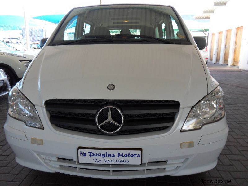 Mercedes-Benz Mercedes-Benz Vito Crew bus in Namibia