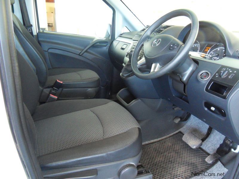 Mercedes-Benz Mercedes-Benz Vito Crew bus in Namibia