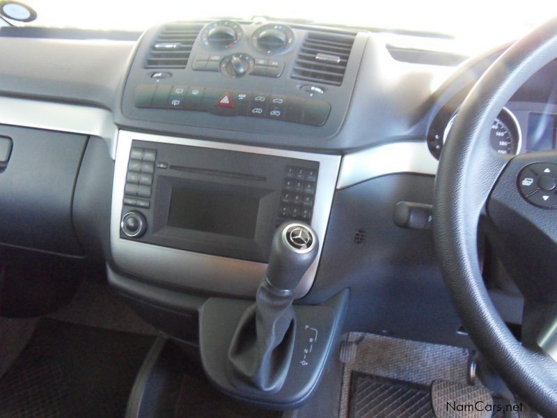 Mercedes-Benz Mercedes-Benz Vito Crew bus in Namibia