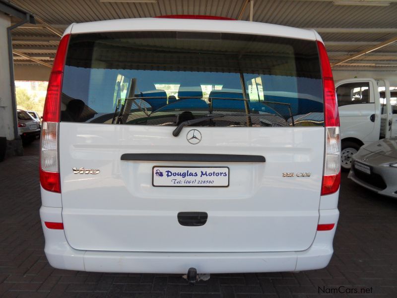 Mercedes-Benz Mercedes-Benz Vito Crew bus in Namibia