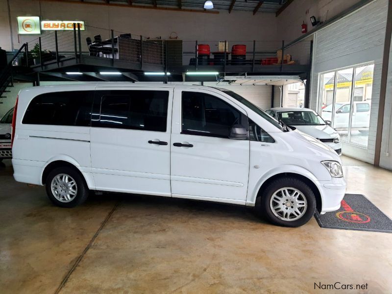 Mercedes-Benz Vito 116 CDI Shuttle in Namibia