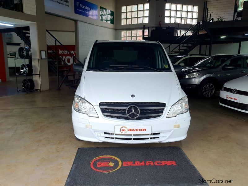 Mercedes-Benz Vito 116 CDI Shuttle in Namibia