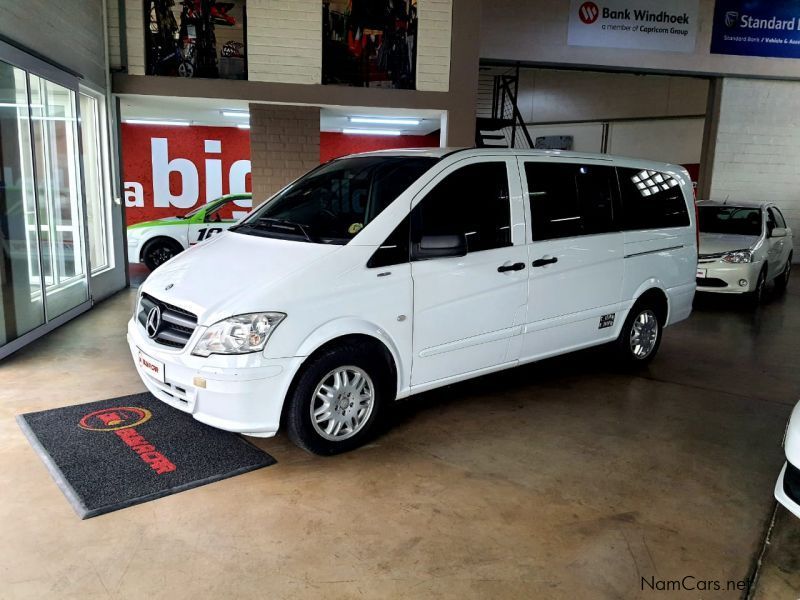 Mercedes-Benz Vito 116 CDI Shuttle in Namibia