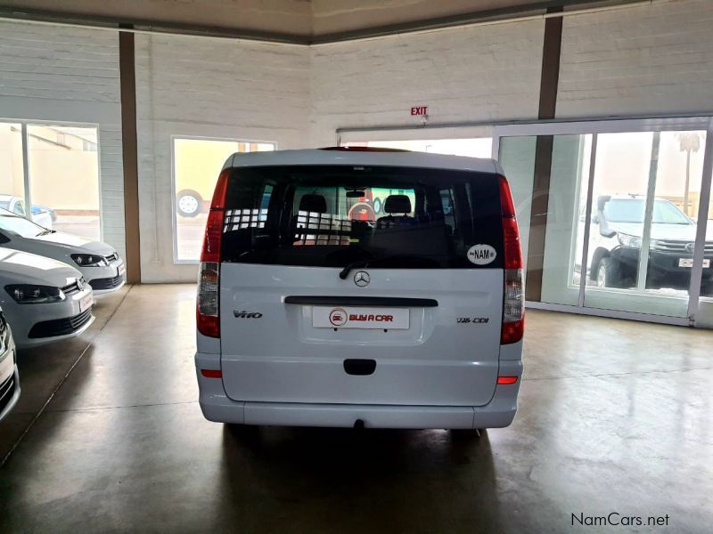 Mercedes-Benz Vito 116 CDI Shuttle in Namibia