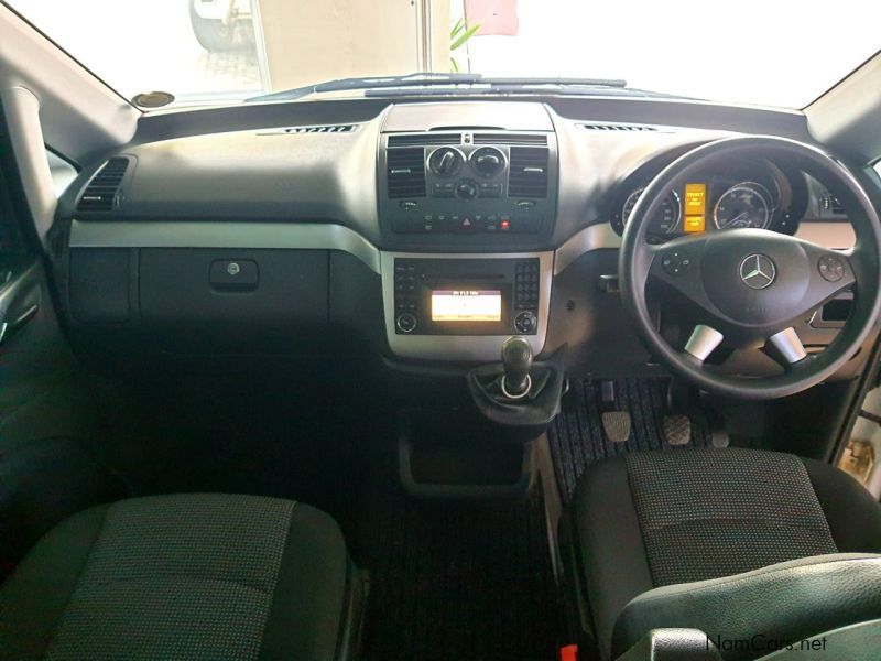 Mercedes-Benz Vito 116 CDI Shuttle in Namibia