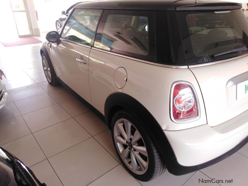 Mini Cooper Coupe in Namibia