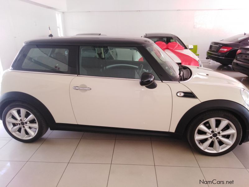 Mini Cooper Coupe in Namibia