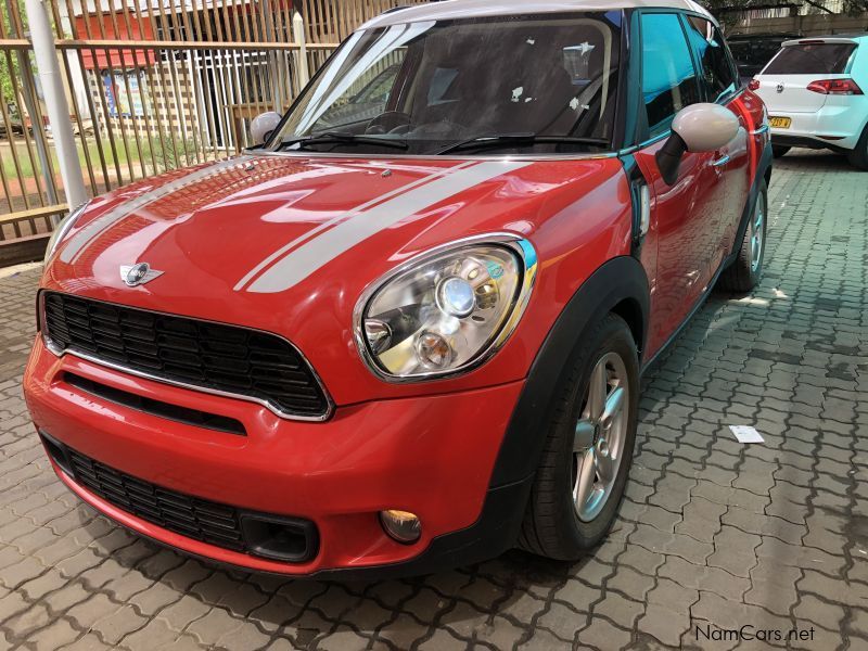 Mini Cooper S in Namibia